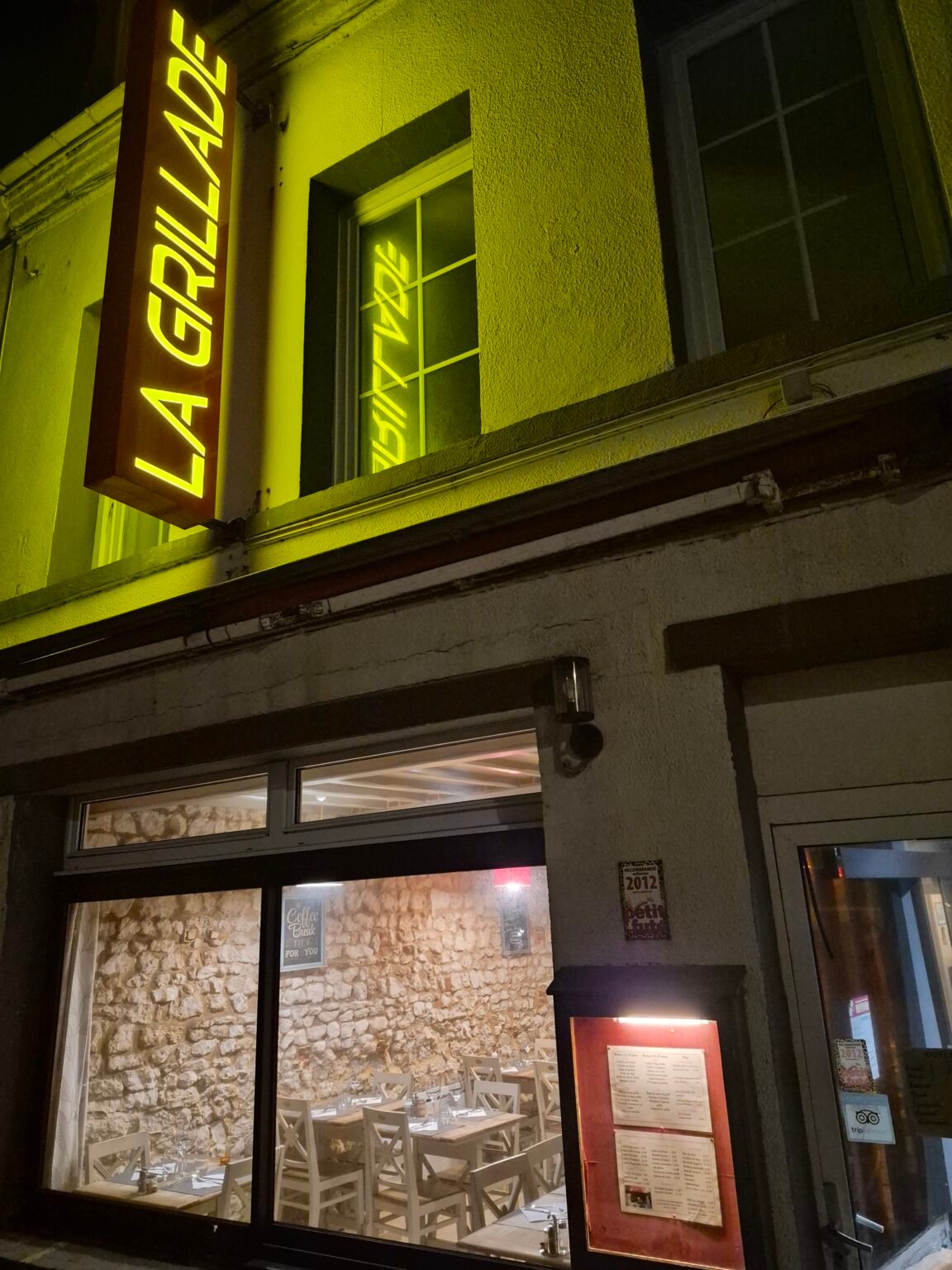 Restaurant La Grillade Fécamp