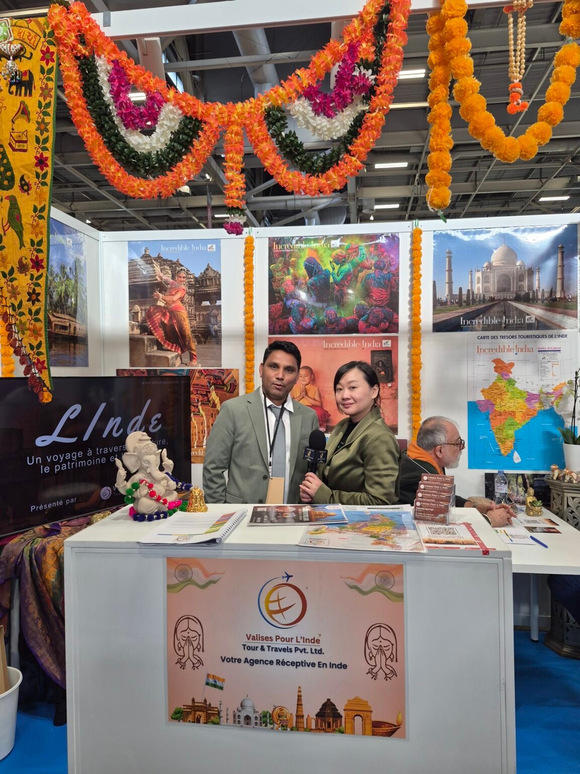 Valises pour l'Inde