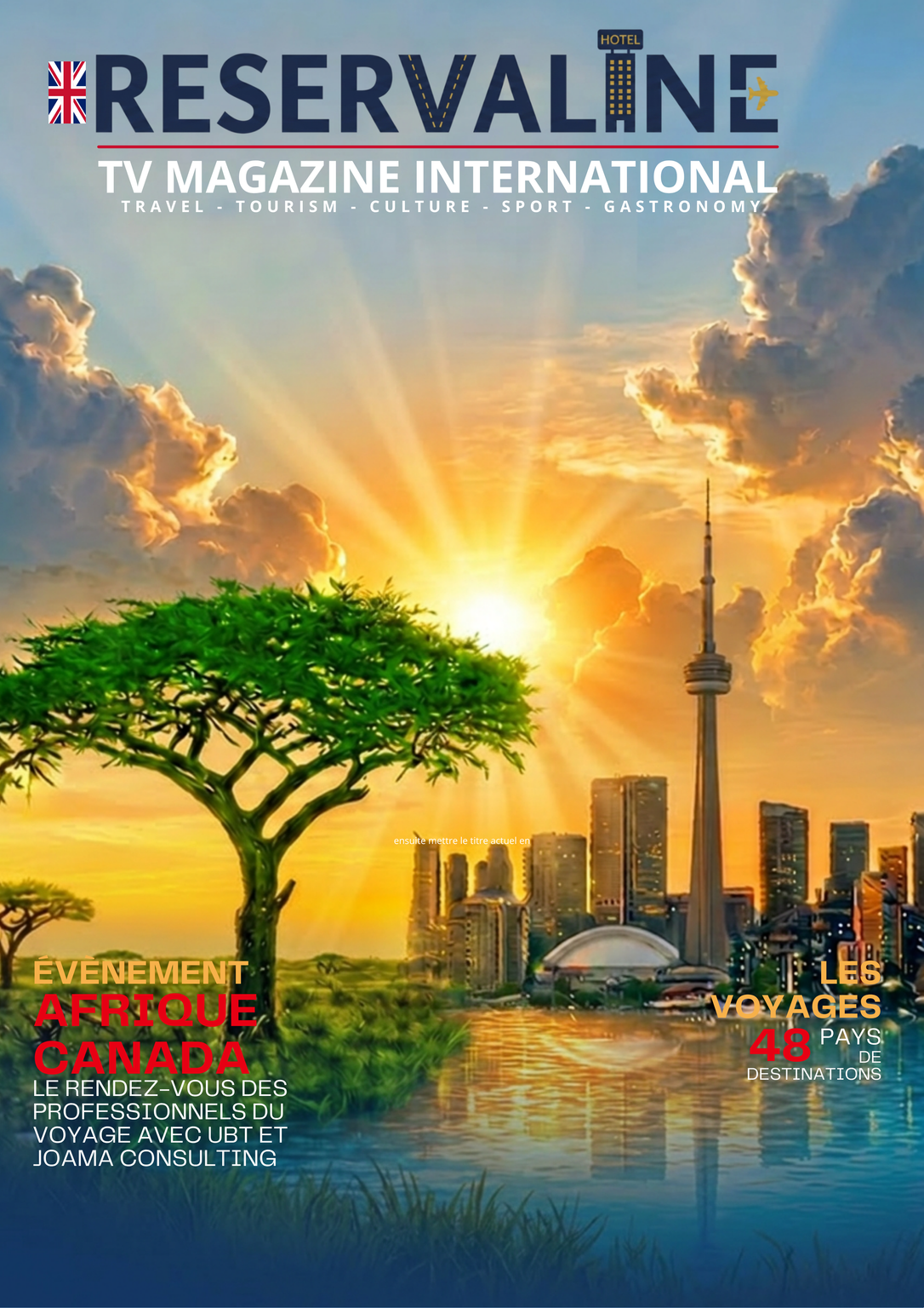 Discover all of Canada with Cameroon