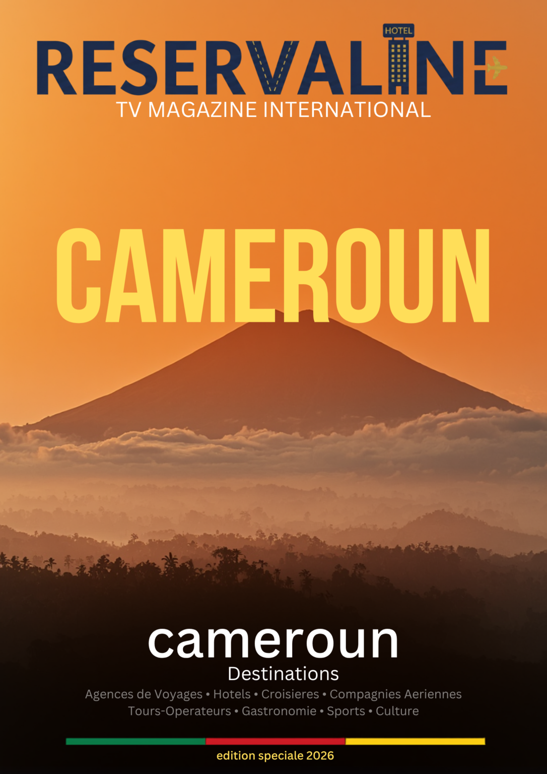 Discover all of Cameroon