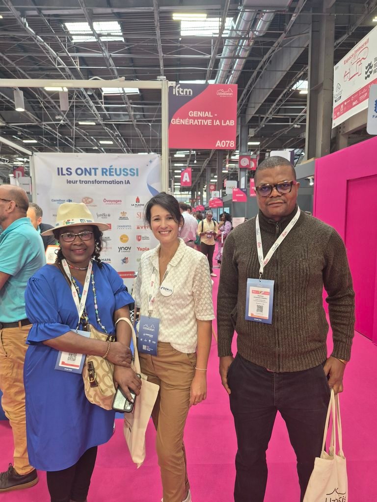 Cameroon and Fécamp : From Cameroon to Fécamp, Yvette Mamgue and Jovanovic Ondobo were received by Fécamp Mayor David Roussel to join forces in promoting the cultural richness of both Cameroon and Fécamp. - 8