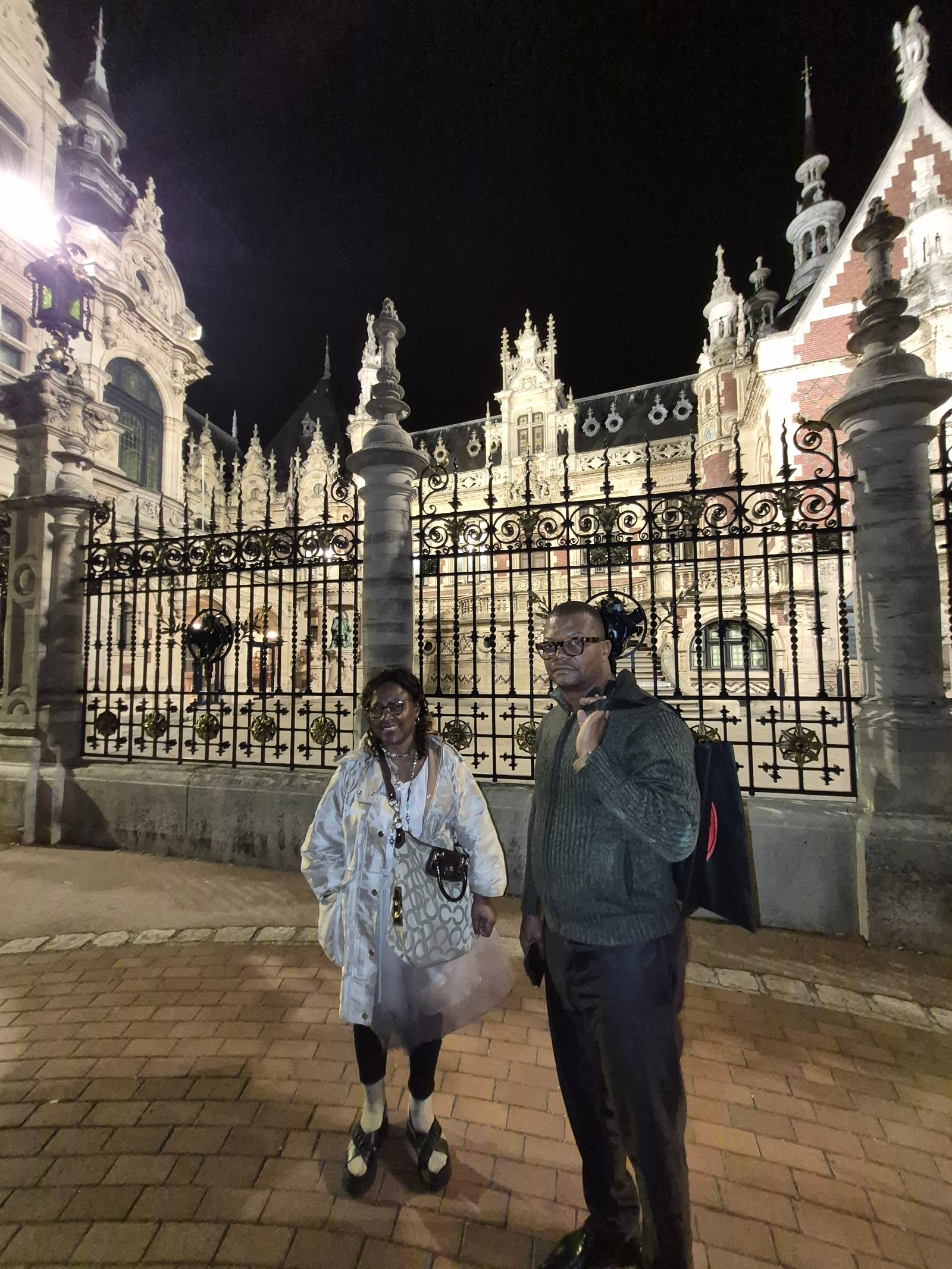 Cameroon and Fécamp : From Cameroon to Fécamp, Yvette Mamgue and Jovanovic Ondobo were received by Fécamp Mayor David Roussel to join forces in promoting the cultural richness of both Cameroon and Fécamp. - 27