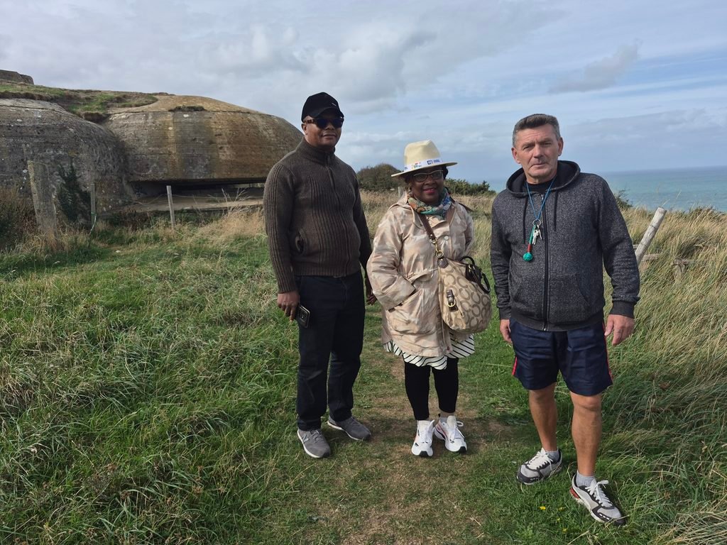 Cameroon and Fécamp : From Cameroon to Fécamp, Yvette Mamgue and Jovanovic Ondobo were received by Fécamp Mayor David Roussel to join forces in promoting the cultural richness of both Cameroon and Fécamp. - 31