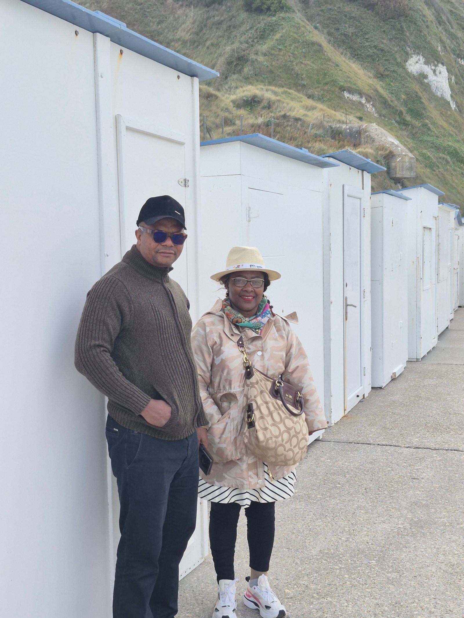 Cameroon and Fécamp : From Cameroon to Fécamp, Yvette Mamgue and Jovanovic Ondobo were received by Fécamp Mayor David Roussel to join forces in promoting the cultural richness of both Cameroon and Fécamp. - 34