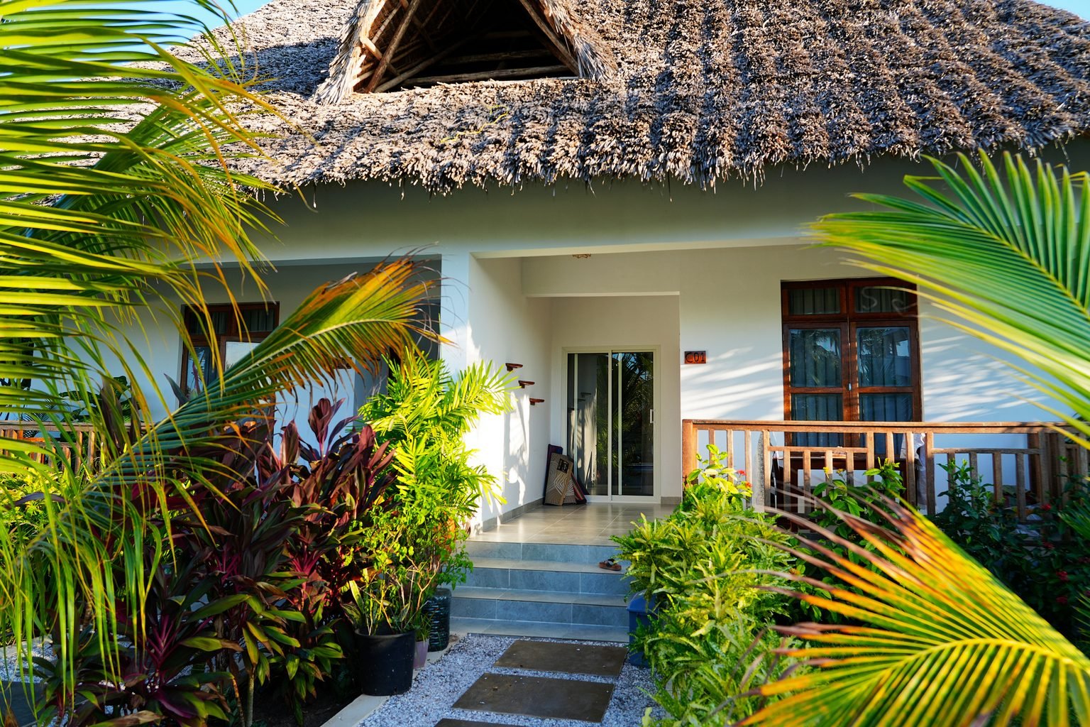 Hotel and Villa Changarawe ****