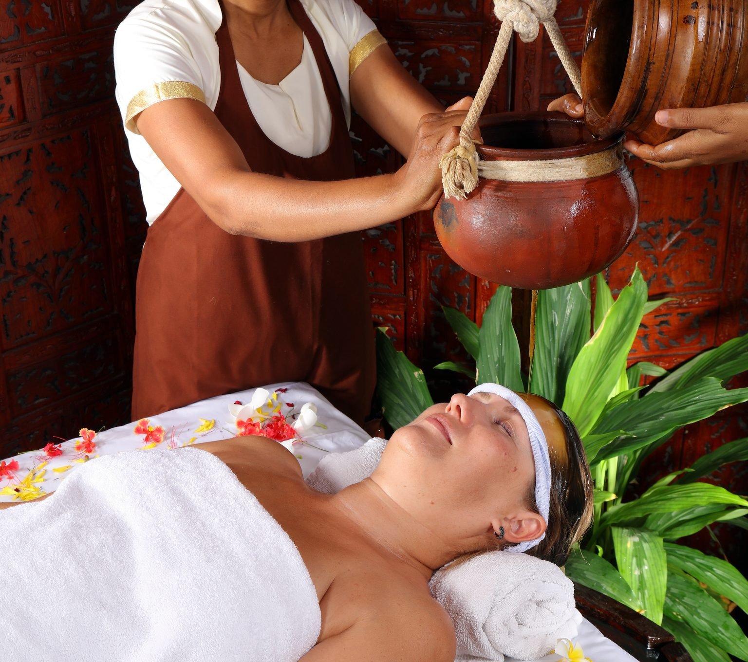 India : Somatheeram the Ayurveda Group Dhara