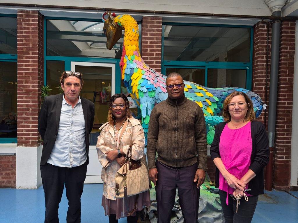 Cameroon : The development of a partnership with the Secretary General of the Municipality of Mengueme has led to a major project with the Mayor of Fécamp’s agreement in principle and paves the way for collaboration with the MJC, supported by the UBT agency. - 19